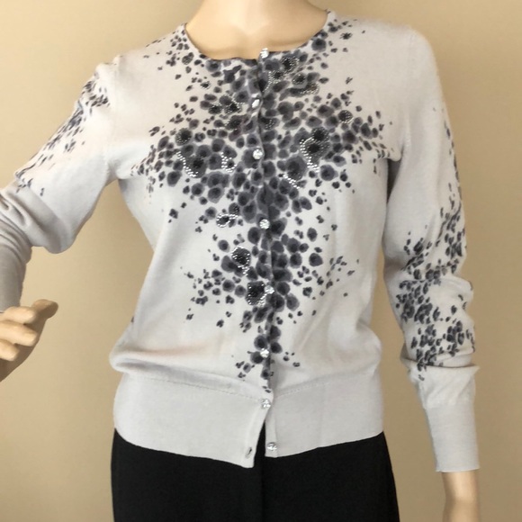 Vertical Designs ‘animal’ print cardigan - Picture 1 of 7